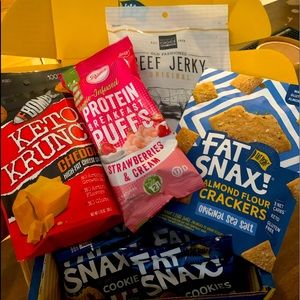 Keto Snack Box